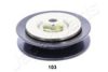 JAPANPARTS RP-103 Deflection/Guide Pulley, v-ribbed belt